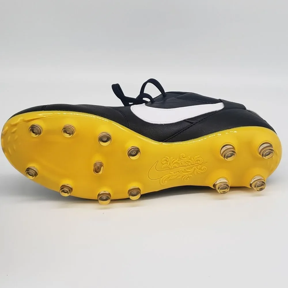 Nike Premier III FG Soccer Cleats Black White-Amarillo AT5889-005 Men’s Size 7Y